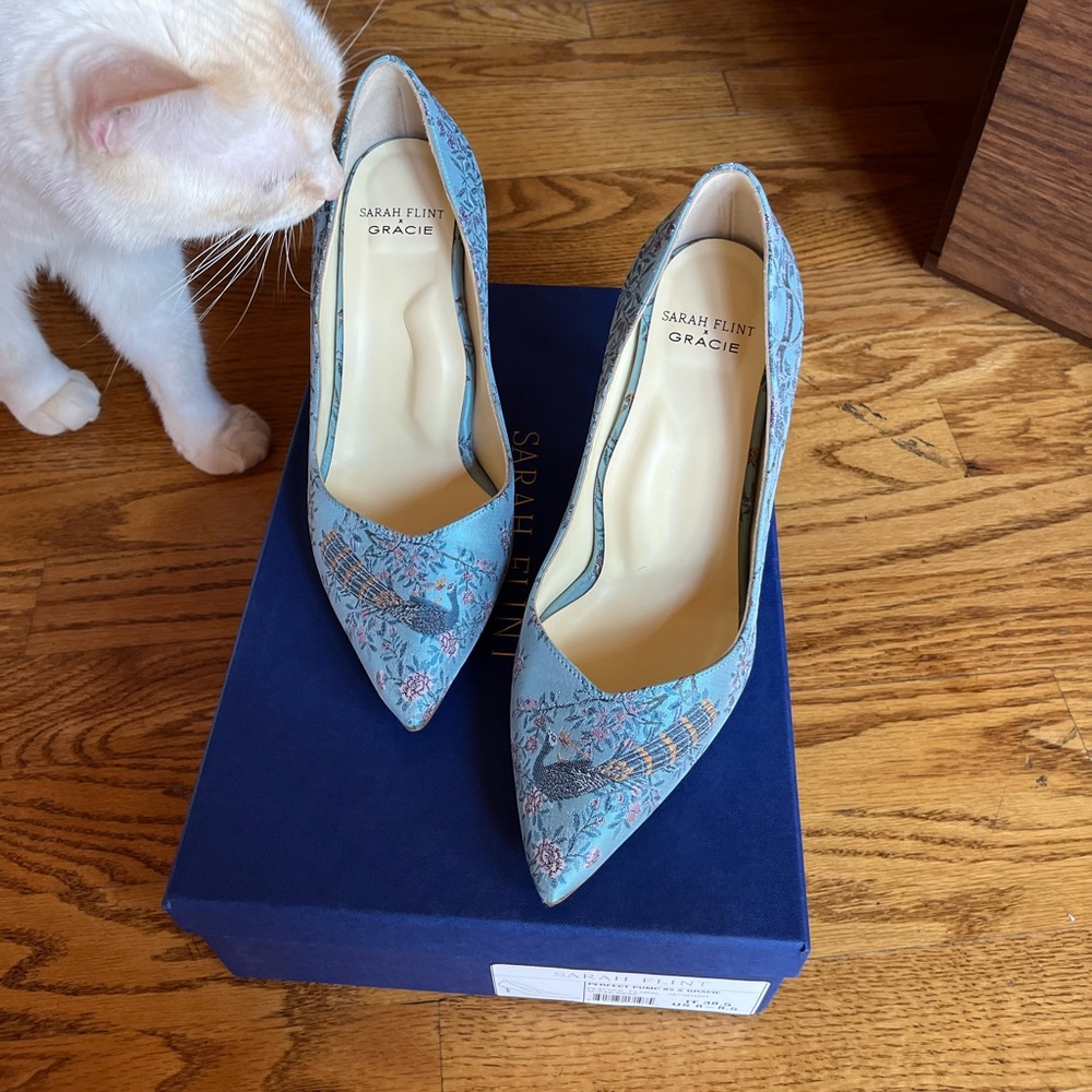 Sarah Flint X GRACIE limited edition heels
